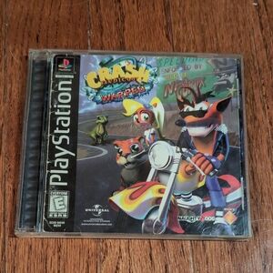 Crash Bandicoot Warped for Sony PlayStation 1 CIB
